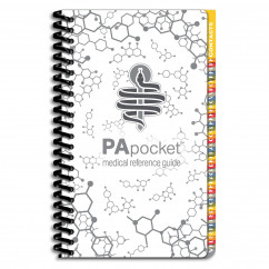 PApocket® Physician Assistant Clinical/Outpatient Edtition PApocket® Physician Assistant Clinical/Outpatient Edtition